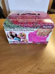 New Simplicity Electric Hand Felting Machine