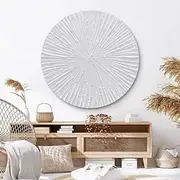 Sea Beach Oil Painting hand Painted White Ocean Waves Texture Canvas Painting Living Room Decor Modern Wall Art Painting