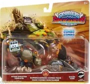 Skylanders TERRAFIN SHARK TANK Supercharged Game Figure Character 2-Pack NEW