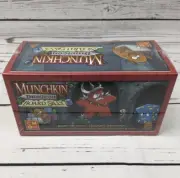 Munchkin Dungeon Board Silly Expansion NIS CMON Steve Jackson Board Game
