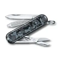 在飛比找PChome商店街優惠-VICTORINOX 小7用瑞士刀Classic SD -#