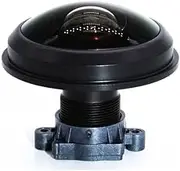 4K CCTV Lens M12 12MP 0.95MM 210 Degree Fisheye F2.0 1/2.3 Inch 650nm Infrared Aerial Photography Face Recognition Drone FPV Camera Lens