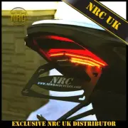 BMW S1000RR 2023 / 2024 Tail Tidy LED Indicators, Tail & Stop light NRC