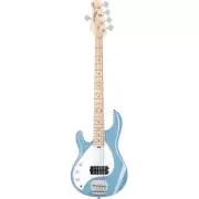 Sterling RAY5LH-CHB-M1 StingRay Ray5 Series Left Handed 5-String Electric Bass,