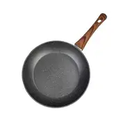 28 Marble Frying Pan Coated Non Stick Cookware Cook Cooking WOK Pan Frypan