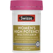 Swisse Ultivite Womens High Potency Multivitamin 40 Tablets