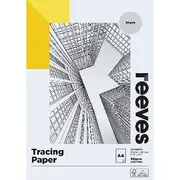 Reeves Tracing Pad 90gsm 25 Sheets A4