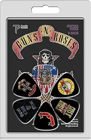Perris Leathers LP-GNR2 Guns N' Roses Guitar Picks