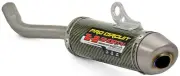 Pro Circuit 1131412K R304 TI-2 Carbon Silencers 02-21 Yamaha YZ 125