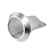 Aeroflow 37 Degree Inline -8 AN Univ Filter seals On 37 Deg Taper