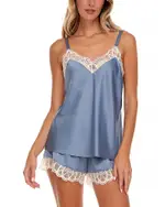 Flora Nikrooz Gabby Satin Cami Short Set