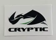 CRYPTIC Decal Sticker; New; Approximately 4”x2.25”