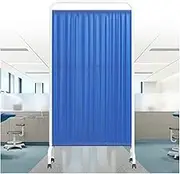 Privacy Screen,partition Wall Panels Temporary Fence,Movable Standing Door Partition,Establish Privacy Space Wall Panels for Ward Lobby Office Beauty Salon(Color 2,2-Panel)