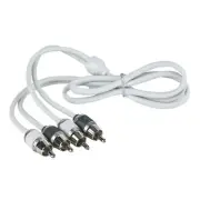 T-Spec 2-Channel Marine Grade Dual Twist Ultra-flexible RCA Audio Cable 3ft