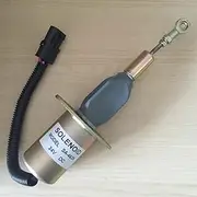 Parts Number 3932546 SA-4639-24 Fuel Shut Off Solenoid Valve 24V Pack of 1 Piece