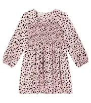 [Suncracy] Suncracy Animal cotton dress Y 14 multicoloured