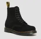 Dr Martens 8 Hole 1460 Pascal Black E H Suede 27457001 Classic Doc