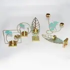 Candleholder Candleholder Tea Light Candlestick Use Leaf Candle Holder