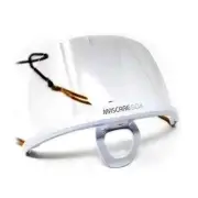 (1) Mascare Anti-Fog Transparent Face Shield SG4 Open Mask Food Handler Single