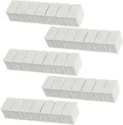 Mini Pill Box Set Pcs Weekly Containers Portable Traveling Pill Case Braille Design for Blind Daily Medication Storage
