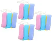 MERRYHAPY 20pcs Soap Foaming Net Soap for Soap Bars Soap Net Soap Sack Soap Holders Net Soap Soap Exfoliating Soap Foam Net Pe