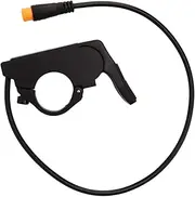 Thumb Throttle Ebike, Electric Scooter Thumb Throttle, Ebike Throttle, Compatible with Left and Right Handed, Thumb Throttle Speed Control for Electric Scooters EBike