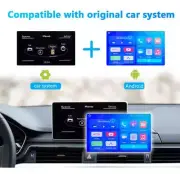 CarPlay Adapter For OS BT Car Player Dongle AI Box Wireless Wire Android Auto (for: Audi)