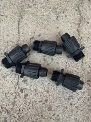 QTY-5 Jain PL-80-P3/4MA 3/4 Power Lock Irrigation Connector 3/4 in MPT Adapter