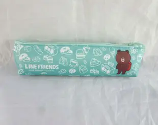 【震撼精品百貨】LINE FRIENDS 兔兔、熊大 筆袋-背包-藍/親親-綠【共2款】 震撼日式精品百貨