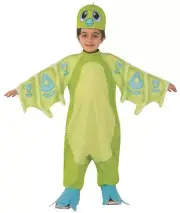 Rubie's Hatchimals Draggle Costume, Child, Medium (8-10)