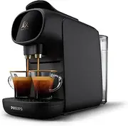 L'OR BARISTA Sublime Coffee Capsule Machine by Philips, for Double or Single Capsule, Black, (LM9012/60)