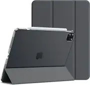 Case for iPad Pro 2018 Support Apple Pencil Charging Cover Pencil Holder Grey