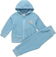 [MeMaster] Bear Terry Tracksuit Set for