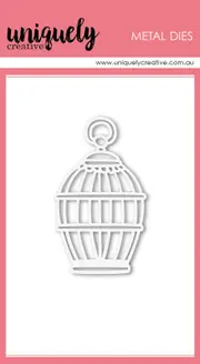 Uniquely Creative Die Bird Cage