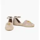 Tory Burch Eleanor Dorsay Espadrille Sz 10 (New)