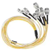 Upgrade RC Car LED Lamp 8x Light Kit for 1/10 1/8 HSP Tamiya RC4WD Axial HPI -UK