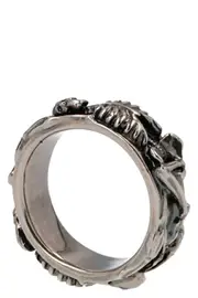 MCQUEEN 'Dancing Skeleton' Ring