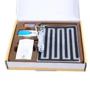 Bedwetting Enuresis Sensor Pad Alarm & Press Button System For Children Elderly