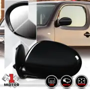 [Left]Driver Side Power+Heated Textured Replacement Mirror for 09-14 Nissan Cube