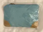 NEW ANA 2023 Teal Business Class Amenity Kit Pouch by Globe-Trotter