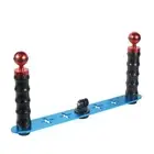 for Gopro Hero 11 10 9 Underwater Camera Dual Handle Grip Diving Tray Stabilizer