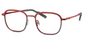 Mini 741041 53 Men's Glasses Purple Size 51 - Private Health Rebate - Blue Light Block Available