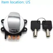 Ignition Switch Key Kit for Harley-Davidson FLHRCI ROAD KING CLASSIC FLHR FLHRI
