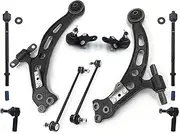 10pcs Front Lower Control Arm Sway Bar Kits Compatible For Toyota Camry Avalon Lexus ES300 RX300 1997 1998 1999 2000 2001