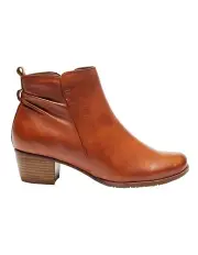 [Easy Steps] Brady Boots In Mid Brown Glove
