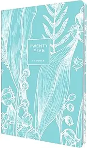 Collins Tara 2025 Diary - A5 Day to Page Journal (with Appointments) - Teal - (TA151.53-25) - Daily Planner with Wear & Tear Resistent Hardback Cover