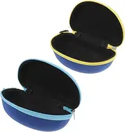 [CLISPEED] Sunglass Case Holder Neoprene Goggle Storage Case Glasses Organizer for Swimmers