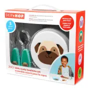 Zoo Table Ready Mealtime Set - Pug