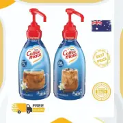 Nestle Coffee-Mate Coffee Creamer, French Vanilla, Liquid Pump Bottle, 50.7 Fl O