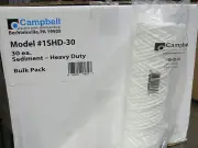 1SHD Campbell Potable Drinking Water Filters 50 Micron Sediment Cartridge 30PK